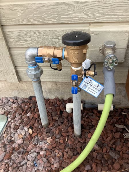 Backflow Tri-Cities — business photo
