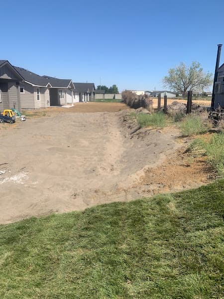 ROCK LANDSCAPING photo